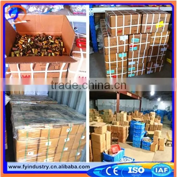 Female Thread Swaged Hydraulic Hose pipe Fittings