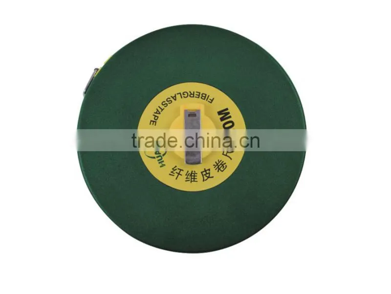 Quality 100M Posture Steel Tape/Long Distance Measurment/Iron Frame Long Steel Tape