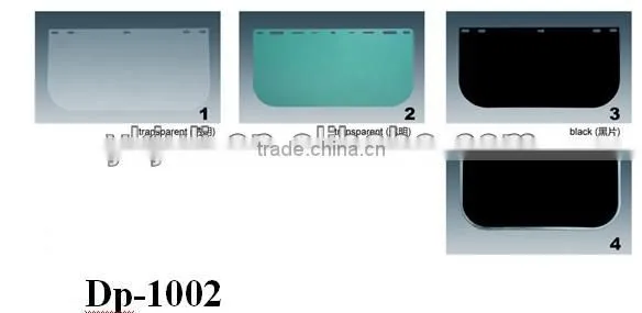 face shield for grinding