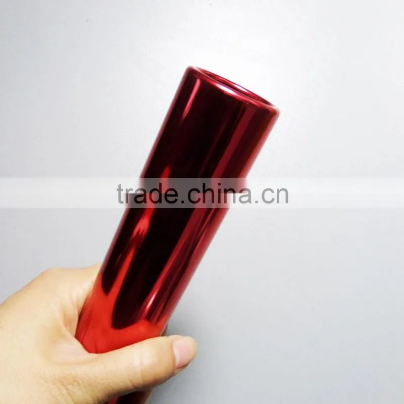 Quality colorful 300 x 80mm aluminium relay baton for school