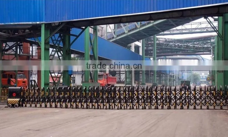 Heavy Duty Automatic Road Barrier Parking Payment