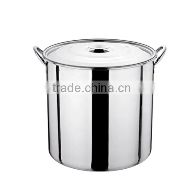 Large Household Stainless Steel Multifunction Hot Soup Pot