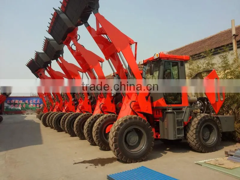 HZM BARS S300 3ton hot Russian front loader with CE