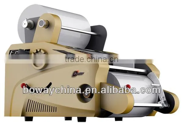 Boway 20 Year CE ISO F350 series hot roll laminator