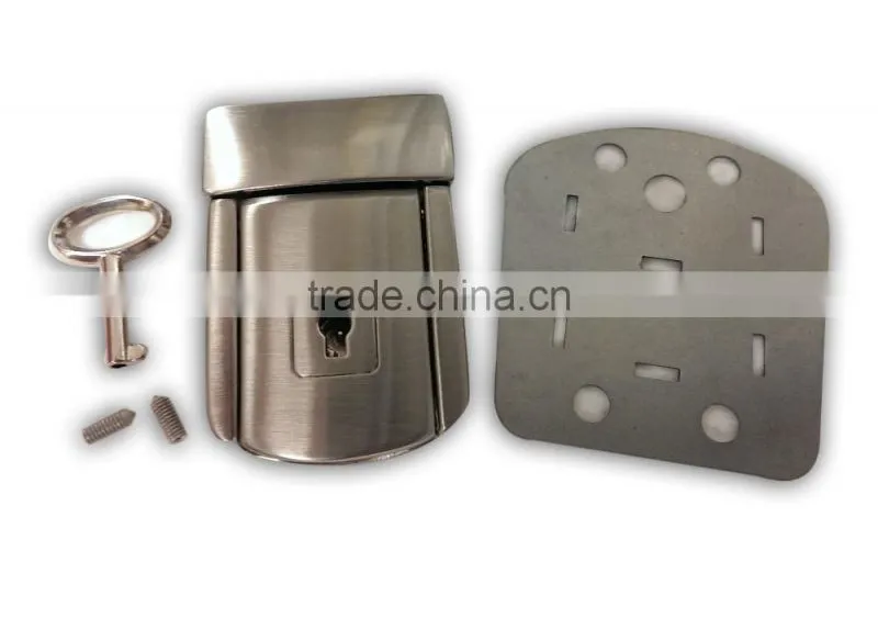 Number Combination Number Lock with Hasp for Pilot Case, Combination Lock with Push Buttom for Suitcase, Left Hand