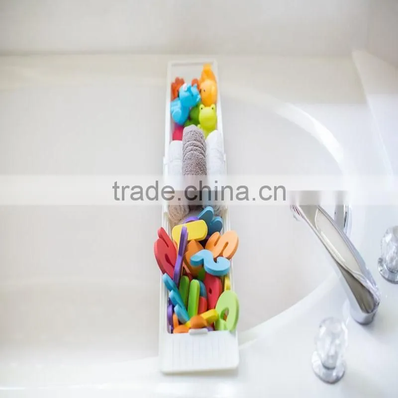 Hot Wholesale Custom Cheap Plastic Baby Bath Toy Organizer For Sale