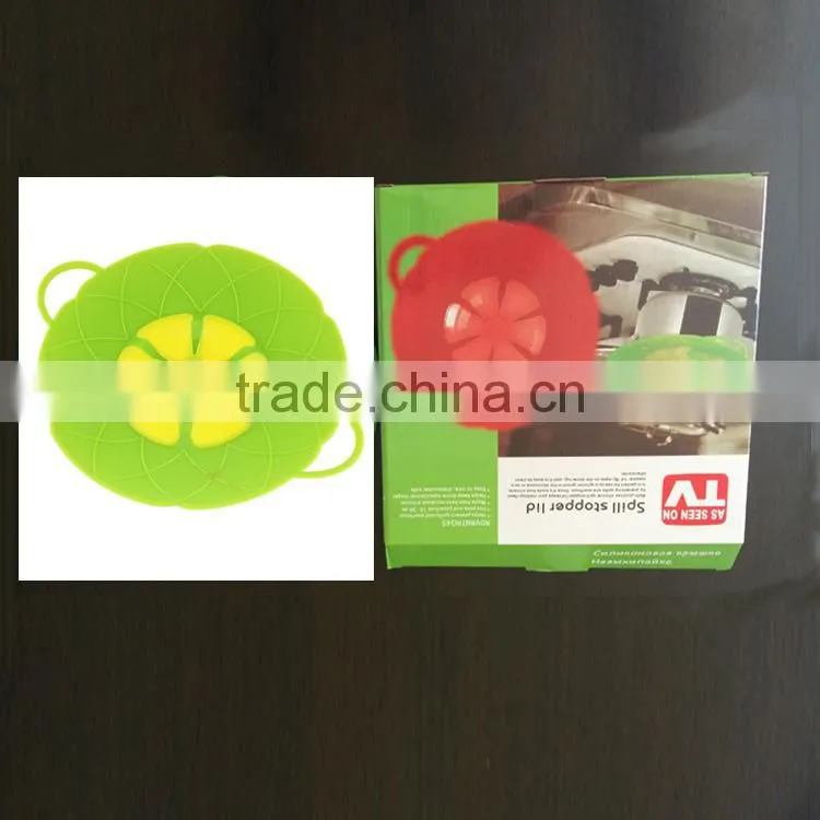 2014 best seller silicone pot cover as seen on tv