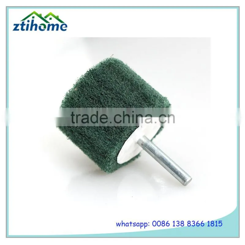 High Quality Calcined Aluminum Oxide Abrasive Flap Wheel With Shaft