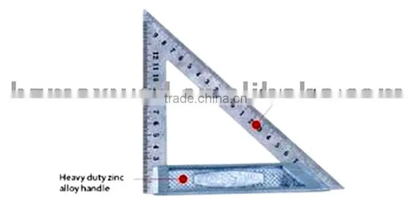 150mm Stainless Steel Square Ruler