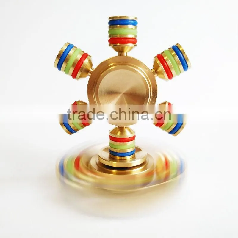 2017 Creative Hot Styles Finger Toys 608 Anti press Hand Finger Spinner