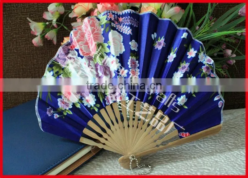 Beautiful bamboo ladies crafts fan