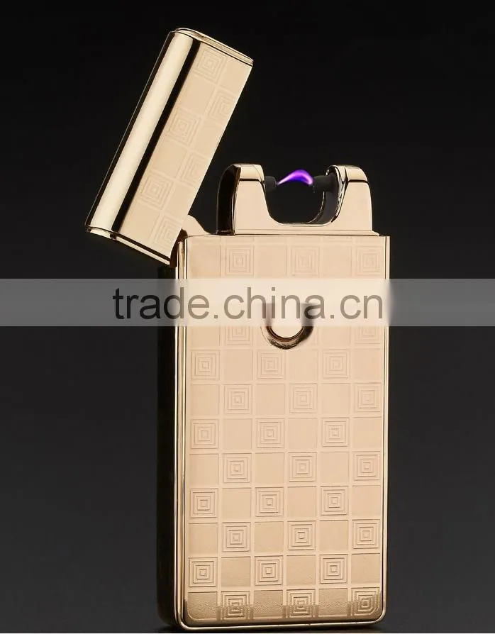 Tesla plasma double arc rechargeable usb lighter