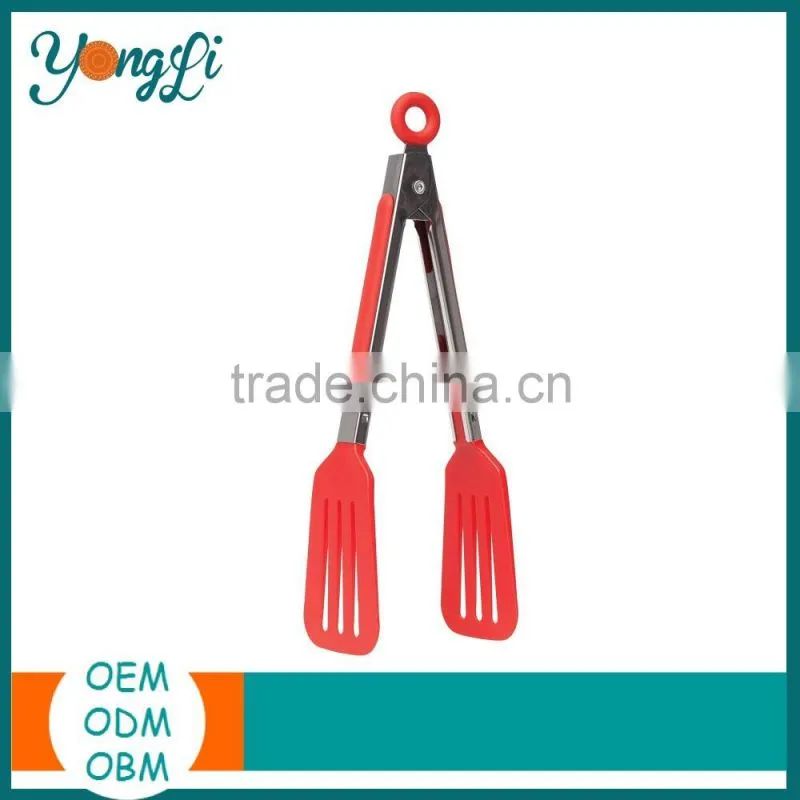 Kitchen Appliance Food Cooking Tongs FDA For Promotion Tong