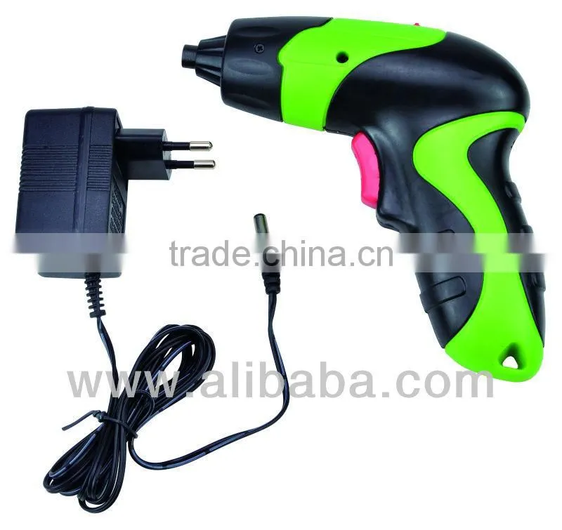 34pcs 3.6V Lithium Battery Cordless Screwdriver