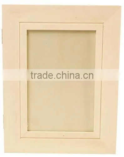 wooden frame, natural wooden photo frame PO frame