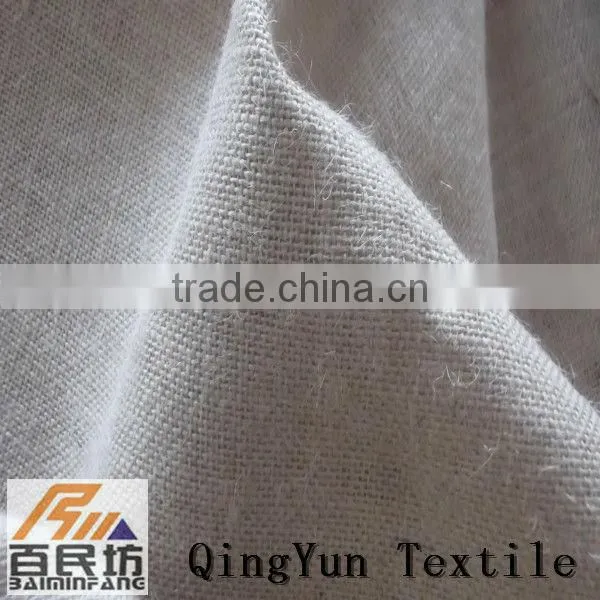 linen 100% plant fabric for shopping bags and decor