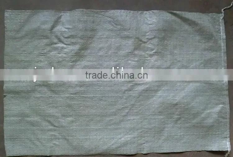 Recycled PP woven bags for construction