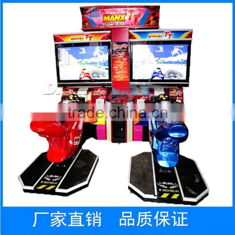 Japan cheap price Driving Arcade Games screen video games machine Max TT