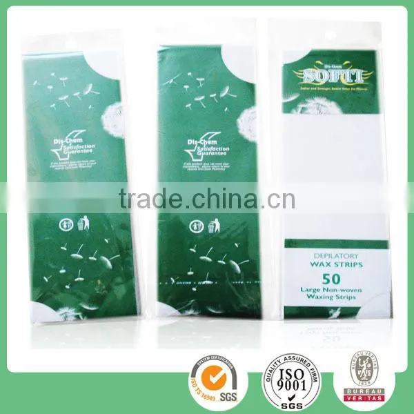 wholesale nonwoven hair removal wax paper depilation paper
