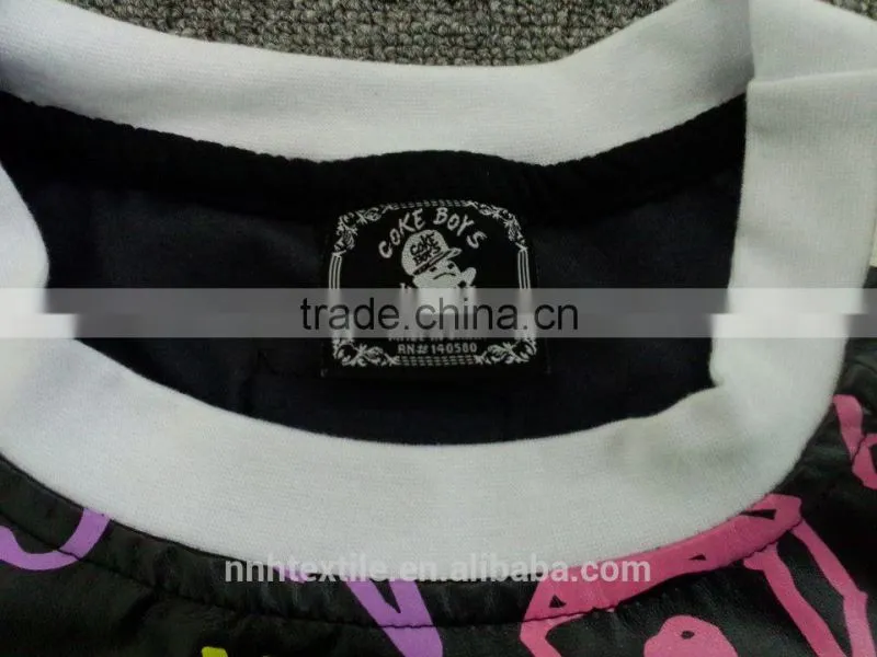 American style trendy Graffiti printing T-SHIRT for men