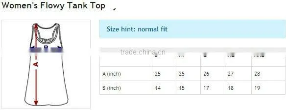 Women's Flowy Tank Top Nanchang
