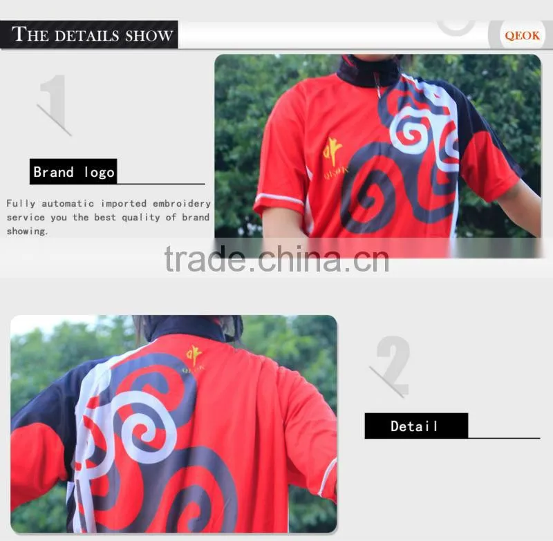 Customized durable cycling shirt