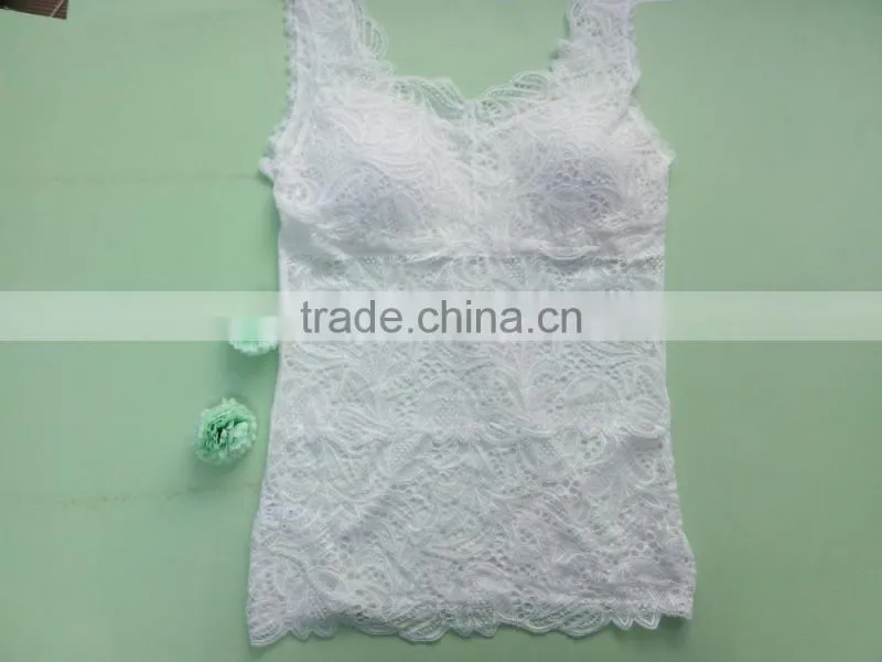 girls underwear bra new design girls bra vest for women sport cloths Camisole