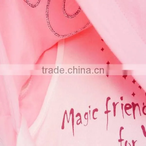 Summer Cool Color Maternity Breastfeeding Pajamas