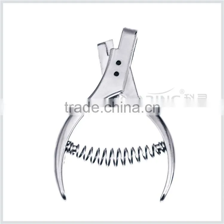 Kearing paper pattern notcher for hole making # 45N