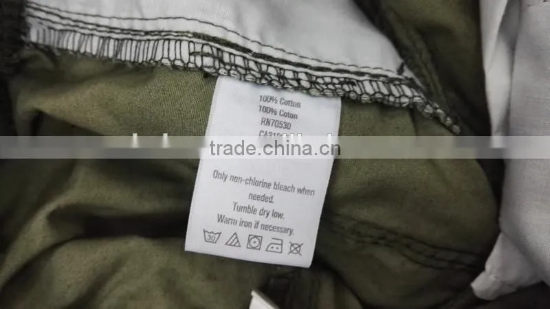 Kid's new style casual cargo pants apparel stocklots