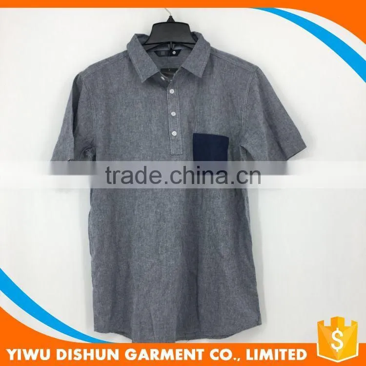 Custom Whole fashion seamless polo shirts