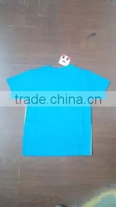 cute cartoon which child favorite printed short sleeve t-shirt