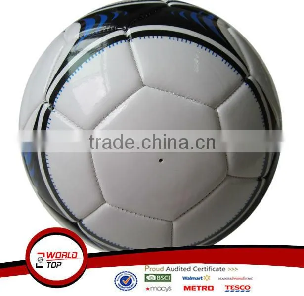 2013 Hot sale PU TPU PVC leather match football