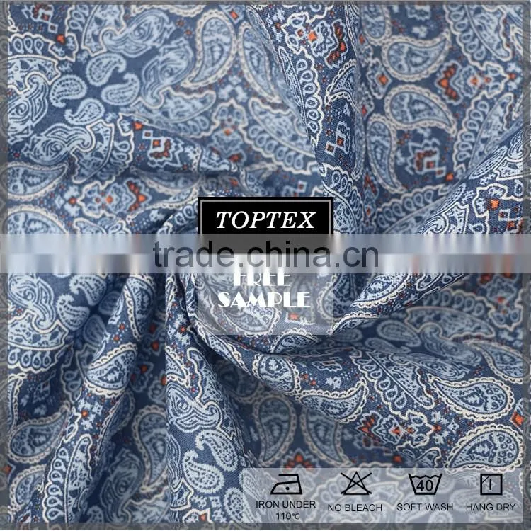 Factory Direct Custom Digital print fabric For Dress