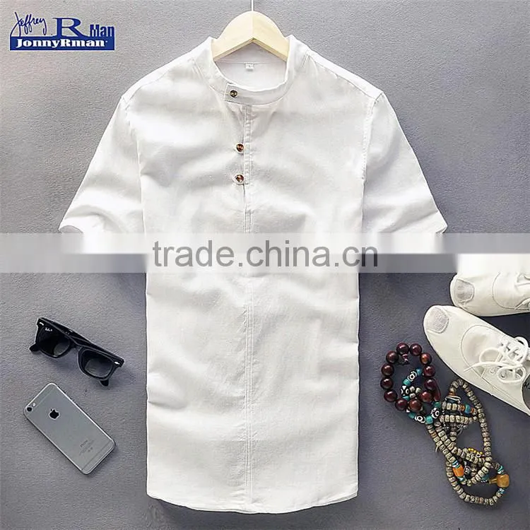 wholesale mandarin collar shirt in bulk