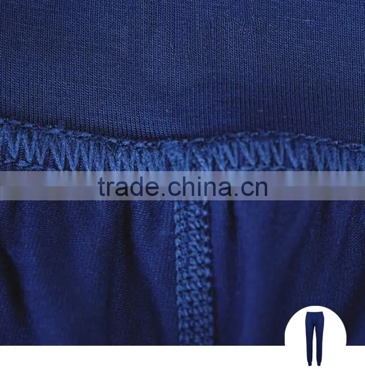 2016 high quality OEM/ODM bamboo product custom sports pants loose yoga pants in guangzhou