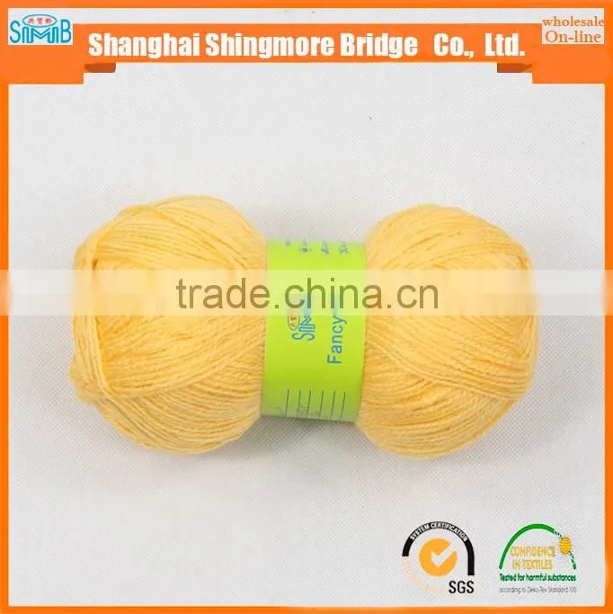 2016 hot wholesale online shopping acrylic knitting yarn from china knitting yarn supplier