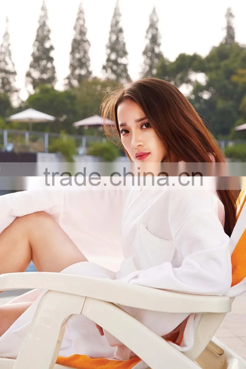 Hot selling products the wholesale waffle bathrobe