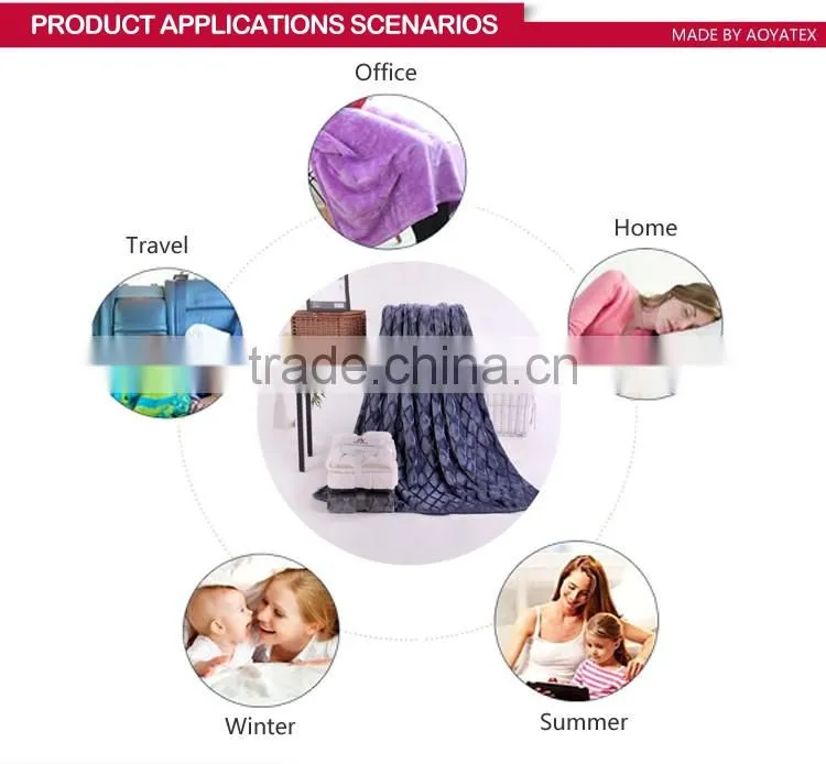 best seller cut cute cartoon pattern flannel fleece blanket