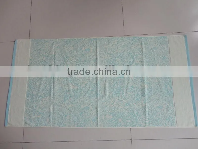 100%cotton jacquard bath towel