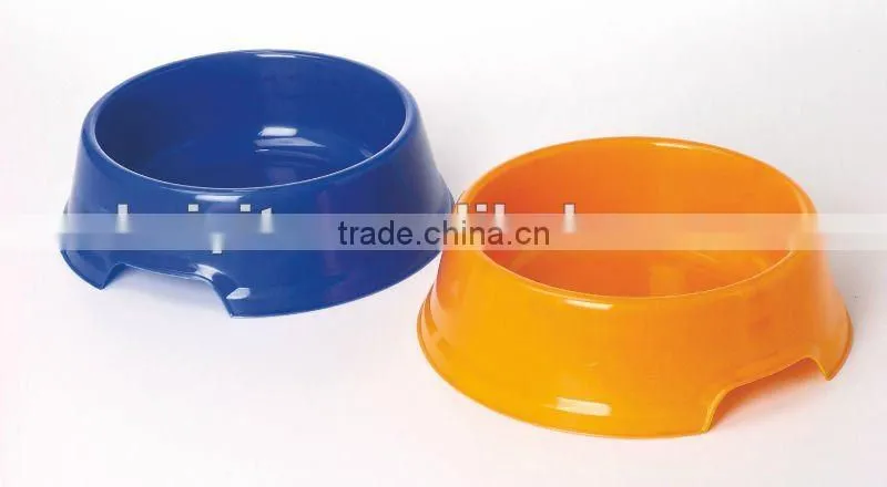 Plastic novelty pet bowl