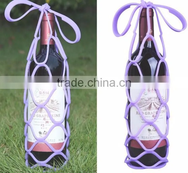 Multifuction Silicone Dinning Mat Heat Resistant Placemat Silicone Wine Bottle Basket