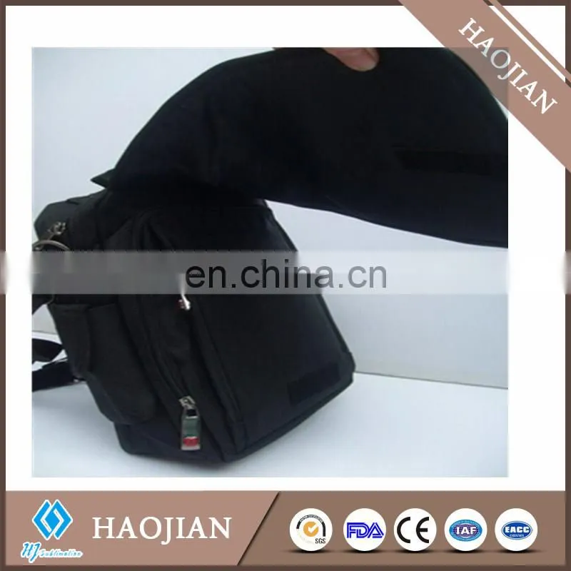 black satin body small purse with sublimation printable flap handbag