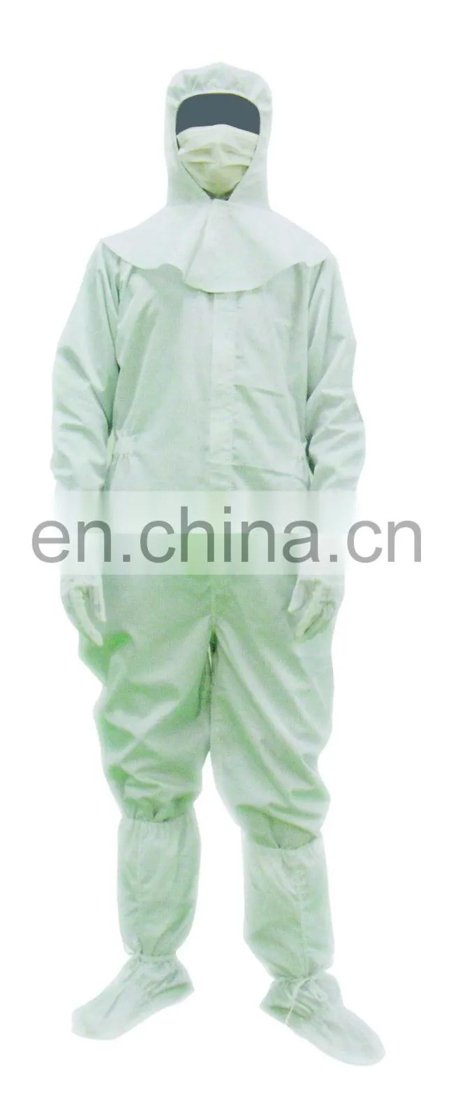 Antistatic/esd/conductive workwear cleanroom clothing
