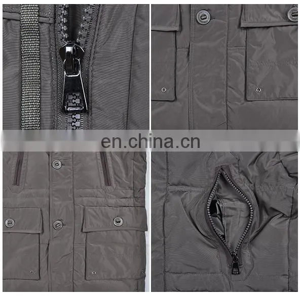 2017 latest design men winter coat