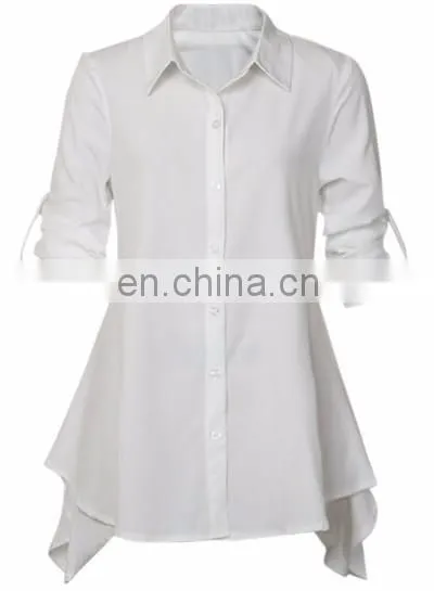 High quality long sleeve women new shirt