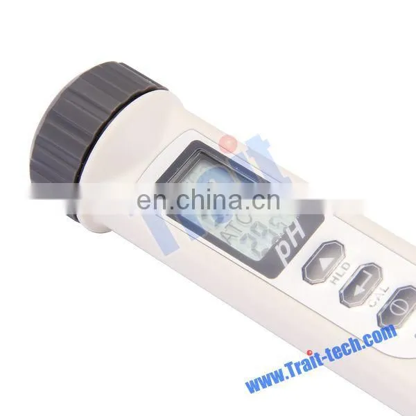 8686/8685/8684 High Quality Waterproof Housing Large Display Pen Type Digital PH Meter Wholesale