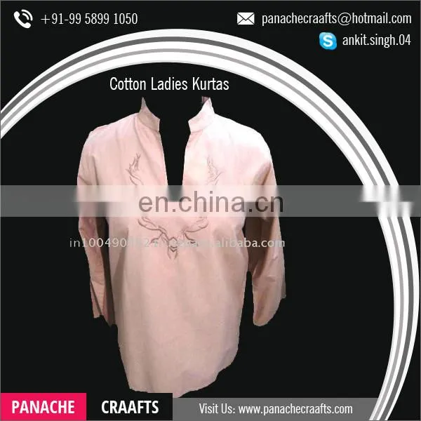 2017 Latest Cotton Kurtis for Sale