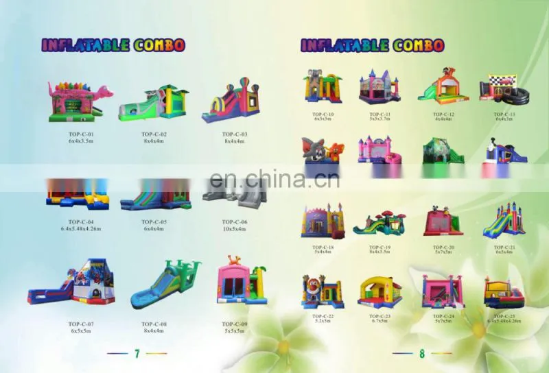 Top quality inflatable bouncer,inflatable obstacle barrier on sale