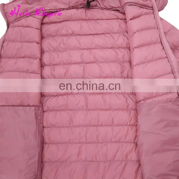Hot Sale Women's Lightweight Outwear Keepwarm Jacket Duck Down Coat